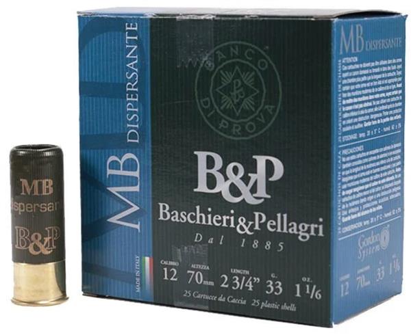 B&P MB DISPERSANTE 33 GR. 10 NO. AV FİŞEĞİ - 12 CAL.